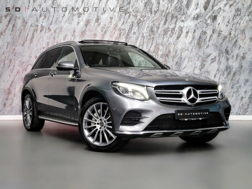 Mercedes-Benz GLC-Class GLC250 2.0 GLC250 AMG Line (Premium) SUV 5dr Petrol G-Tro