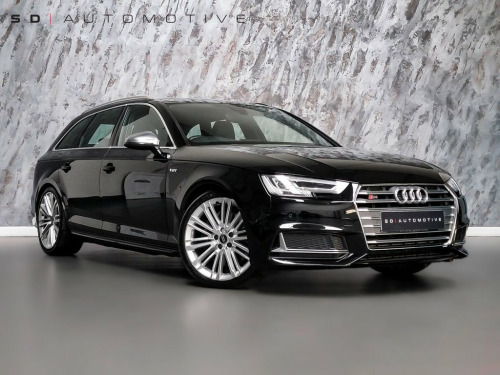 Audi S4 Avant  3.0 TFSI V6 Estate 5dr Petrol Tiptronic quattro Eu