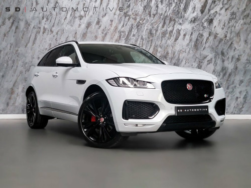 Jaguar F-PACE  3.0 V6 S SUV 5dr Petrol Auto AWD Euro 6 (s/s) (380