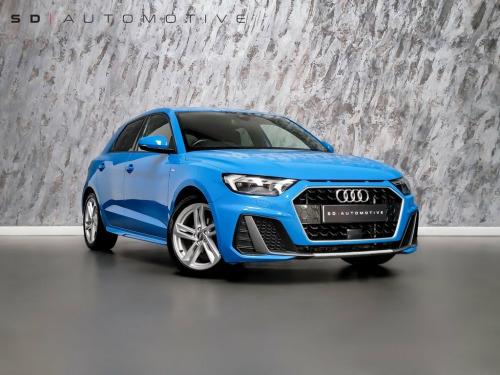 Audi A1  1.0 TFSI 30 S line Sportback 5dr Petrol Manual Eur