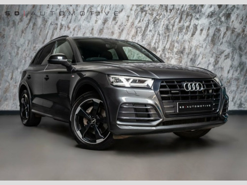 Audi Q5  2.0 TDI 40 Black Edition SUV 5dr Diesel S Tronic q