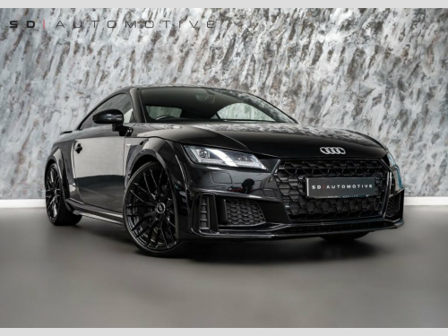 Audi TT  2.0 TFSI 40 Black Edition Coupe 3dr Petrol S Troni