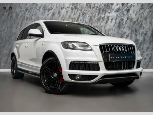 Audi Q7  3.0 TDI V6 S line Plus SUV 5dr Diesel Tiptronic qu