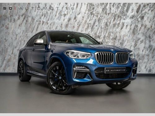 BMW X4  3.0 M40i SUV 5dr Petrol Auto xDrive Euro 6 (s/s) (