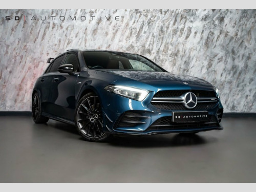 Mercedes-Benz A-Class  2.0 A35 AMG (Premium Plus) Hatchback 5dr Petrol 7G