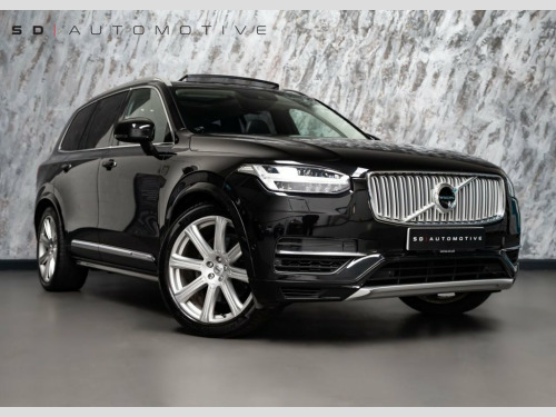 Volvo XC90  2.0h T8 Twin Engine 10.4kWh Inscription Pro SUV 5d