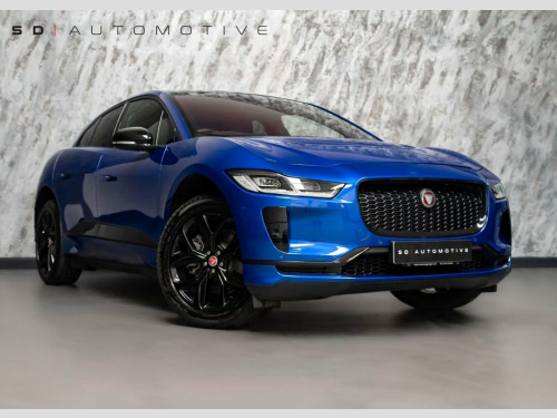 Jaguar I-PACE  400 90kWh Black SUV 5dr Electric Auto 4WD (400 ps)