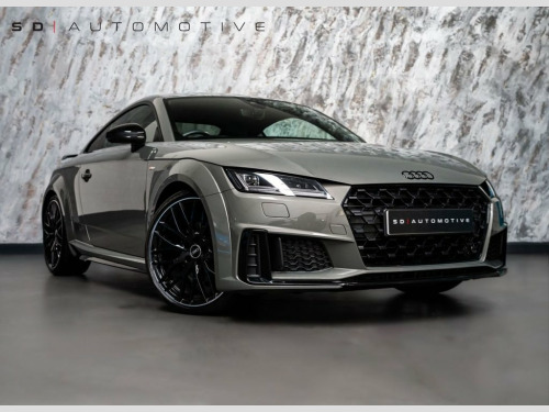 Audi TT  2.0 TFSI 40 Black Edition Coupe 3dr Petrol S Troni