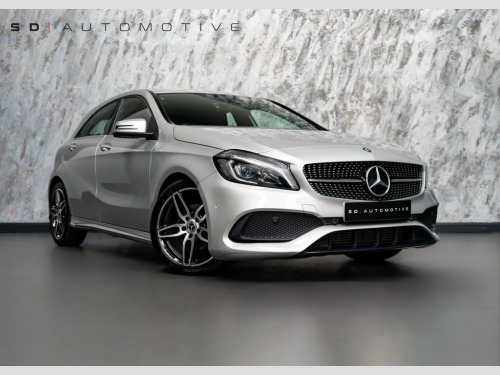 Mercedes-Benz A-Class  2.1 A200d AMG Line (Premium) Hatchback 5dr Diesel 