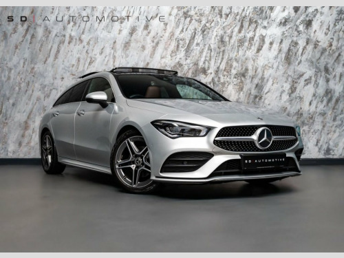 Mercedes-Benz CLA  1.3 CLA180 AMG Line (Premium Plus 2) Shooting Brak