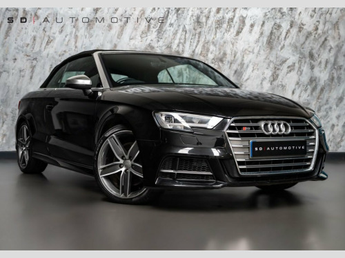 Audi S3  2.0 TFSI Cabriolet 2dr Petrol S Tronic quattro Eur