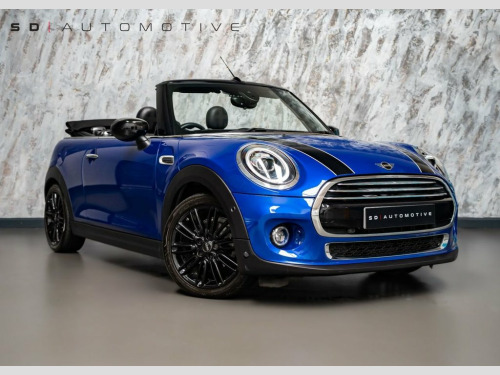 MINI Convertible  1.5 Cooper Exclusive Convertible 2dr Petrol Steptr