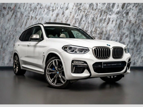 BMW X3  3.0 M40d SUV 5dr Diesel Auto xDrive Euro 6 (s/s) (