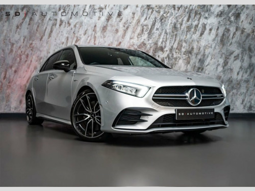 Mercedes-Benz A-Class  2.0 A35 AMG (Premium) Hatchback 5dr Petrol SpdS DC