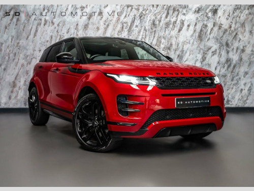 Land Rover Range Rover Evoque  2.0 D180 R-Dynamic SE SUV 5dr Diesel Auto 4WD Euro