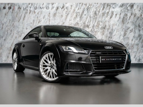 Audi TT  2.0 TFSI S line Coupe 3dr Petrol S Tronic quattro 