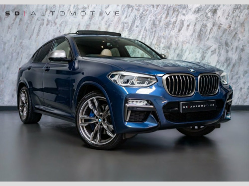 BMW X4  M40I SUV 5dr Petrol Auto xDrive Euro 6 (s/s) (360 