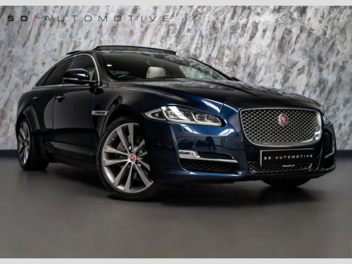 Jaguar XJ  3.0d V6 Portfolio Saloon 4dr Diesel Auto Euro 6 (s