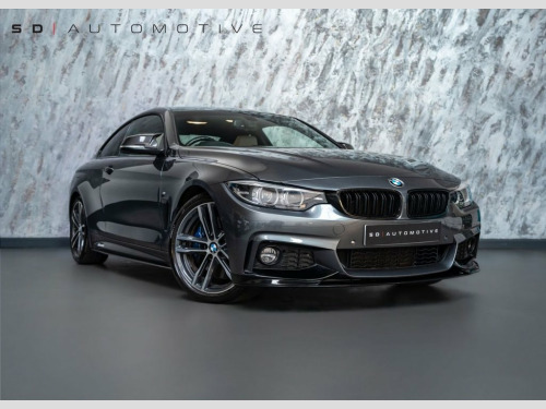 BMW 4 Series  3.0 440i M Sport Coupe 2dr Petrol Auto Euro 6 (s/s