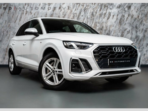 Audi Q5  2.0 TFSIe 50 S line SUV 5dr Petrol Plug-in Hybrid 