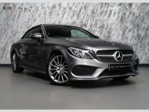 Mercedes-Benz C-Class  2.1 C220d AMG Line Cabriolet 2dr Diesel Manual Eur