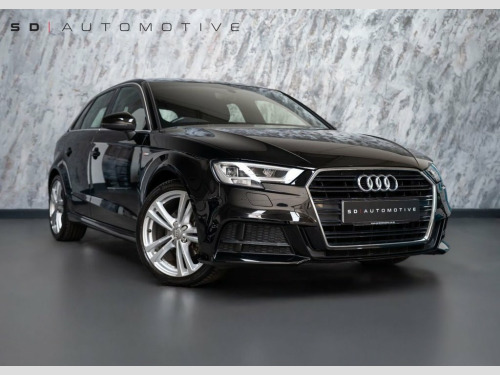 Audi A3  1.5 TFSI CoD 35 S line Sportback 5dr Petrol Manual