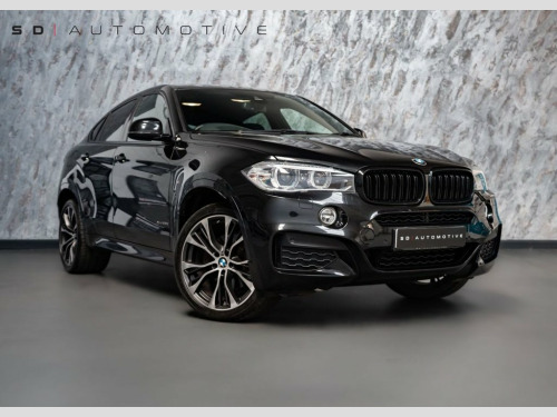 BMW X6  3.0 40d M Sport SUV 5dr Diesel Auto xDrive Euro 6 