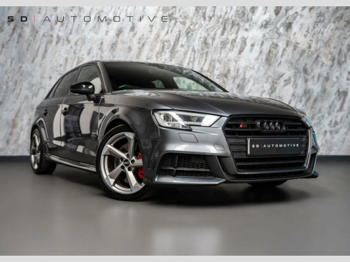 Audi S3  2.0 TFSI Black Edition Sportback 5dr Petrol S Tron