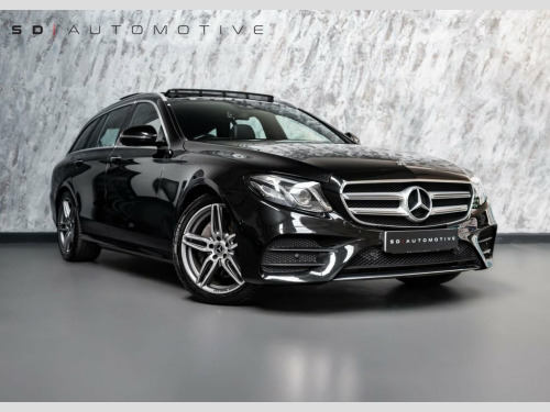 Mercedes-Benz E-Class  2 2.0 E220d AMG Line (Premium Plus) Estate 5dr Die