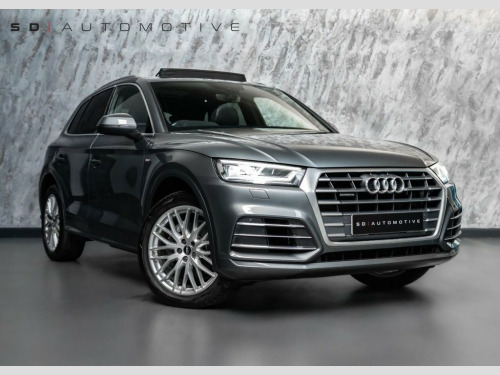 Audi Q5  2.0 TDI 40 S line SUV 5dr Diesel S Tronic quattro 