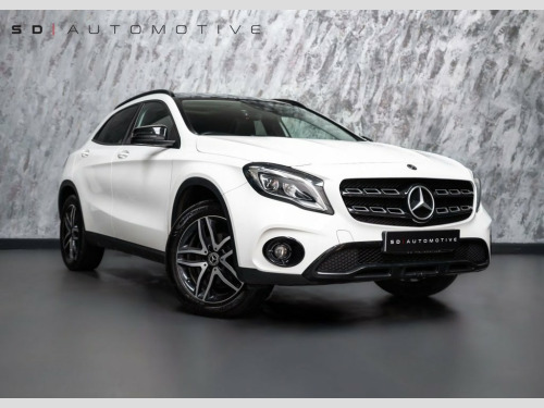 Mercedes-Benz GLA-Class GLA180  1.6 GLA180 GPF Urban Edition SUV 5dr Petrol 7G-DC