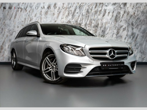 Mercedes-Benz E-Class  2.0 E220d AMG Line Estate 5dr Diesel G-Tronic+ 4MA