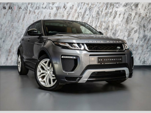 Land Rover Range Rover Evoque  2.0 TD4 HSE Dynamic SUV 5dr Diesel Auto 4WD Euro 6