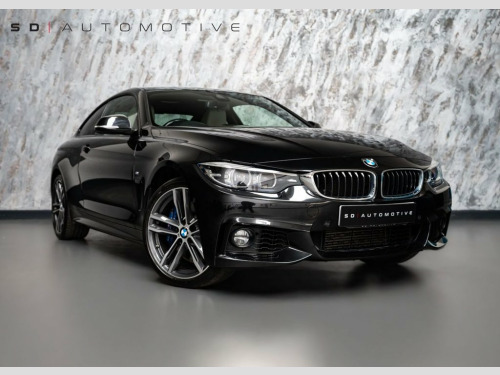 BMW 4 Series  3.0 435d M Sport Coupe 2dr Diesel Auto xDrive Euro