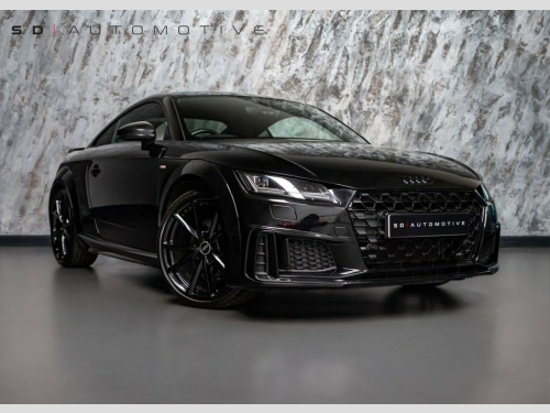 Audi TT  2.0 TFSI 40 Black Edition Coupe 3dr Petrol S Troni
