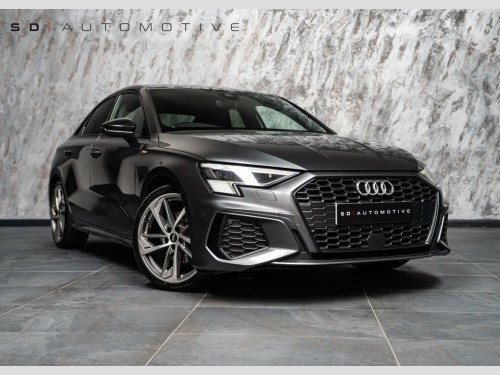 Audi A3  1.5 TFSI 35 Edition 1 Saloon 4dr Petrol S Tronic E