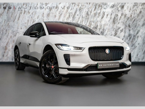 Jaguar I-PACE  400 90kWh Black SUV 5dr Electric Auto 4WD (400 ps)