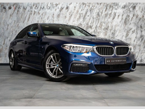 BMW 5 Series  2.0 520d M Sport Saloon 4dr Diesel Auto Euro 6 (s/