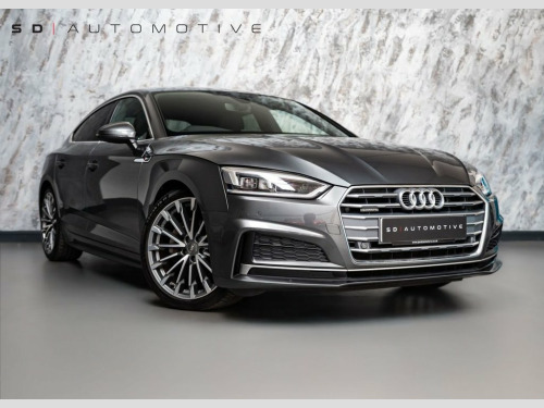 Audi A5  2.0 TDI S line Sportback 5dr Diesel S Tronic quatt