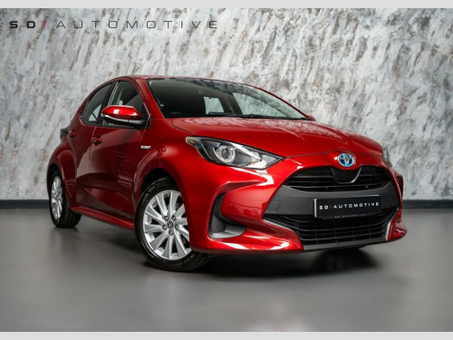 Toyota Yaris  1.5 VVT-h Icon Hatchback 5dr Petrol Hybrid E-CVT E