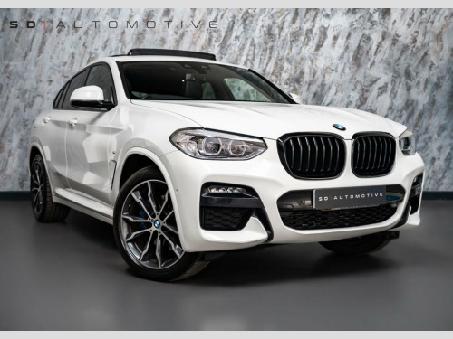 BMW X4  3.0 30d M Sport SUV 5dr Diesel Auto xDrive Euro 6 