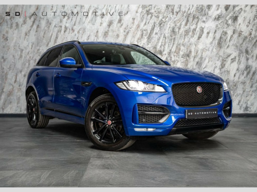 Jaguar F-PACE  2.0 D180 R-Sport SUV 5dr Diesel Auto AWD Euro 6 (s