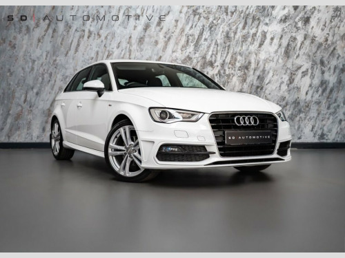 Audi A3  1.6 TDI S line Sportback 5dr Diesel Manual Euro 6 