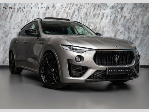 Maserati Levante  3.0 V6 GranSport Nerissimo SUV 5dr Petrol ZF 4WD E