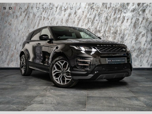 Land Rover Range Rover Evoque  2.0 D180 MHEV R-Dynamic HSE SUV 5dr Diesel Auto 4W