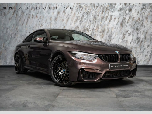 BMW M4  3.0 BiTurbo GPF Competition Coupe 2dr Petrol DCT E