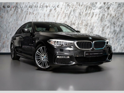 BMW 5 Series  2.0 520d M Sport Saloon 4dr Diesel Auto xDrive Eur