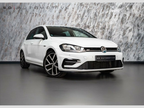 Volkswagen Golf  2.0 TDI BlueMotion Tech R-Line Hatchback 5dr Diese