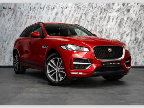 Jaguar F-PACE  2.0 D180 R-Sport SUV 5dr Diesel Auto AWD Euro 6 (s