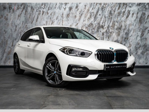 BMW 1 Series  1.5 118i Sport Hatchback 5dr Petrol DCT Euro 6 (s/